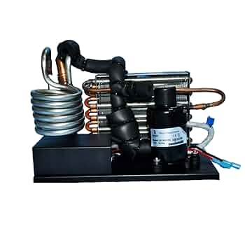 冷水器 Amazon.co.jp: 工業用水冷却器 CW3000 冷却システム SXYCMY 110V